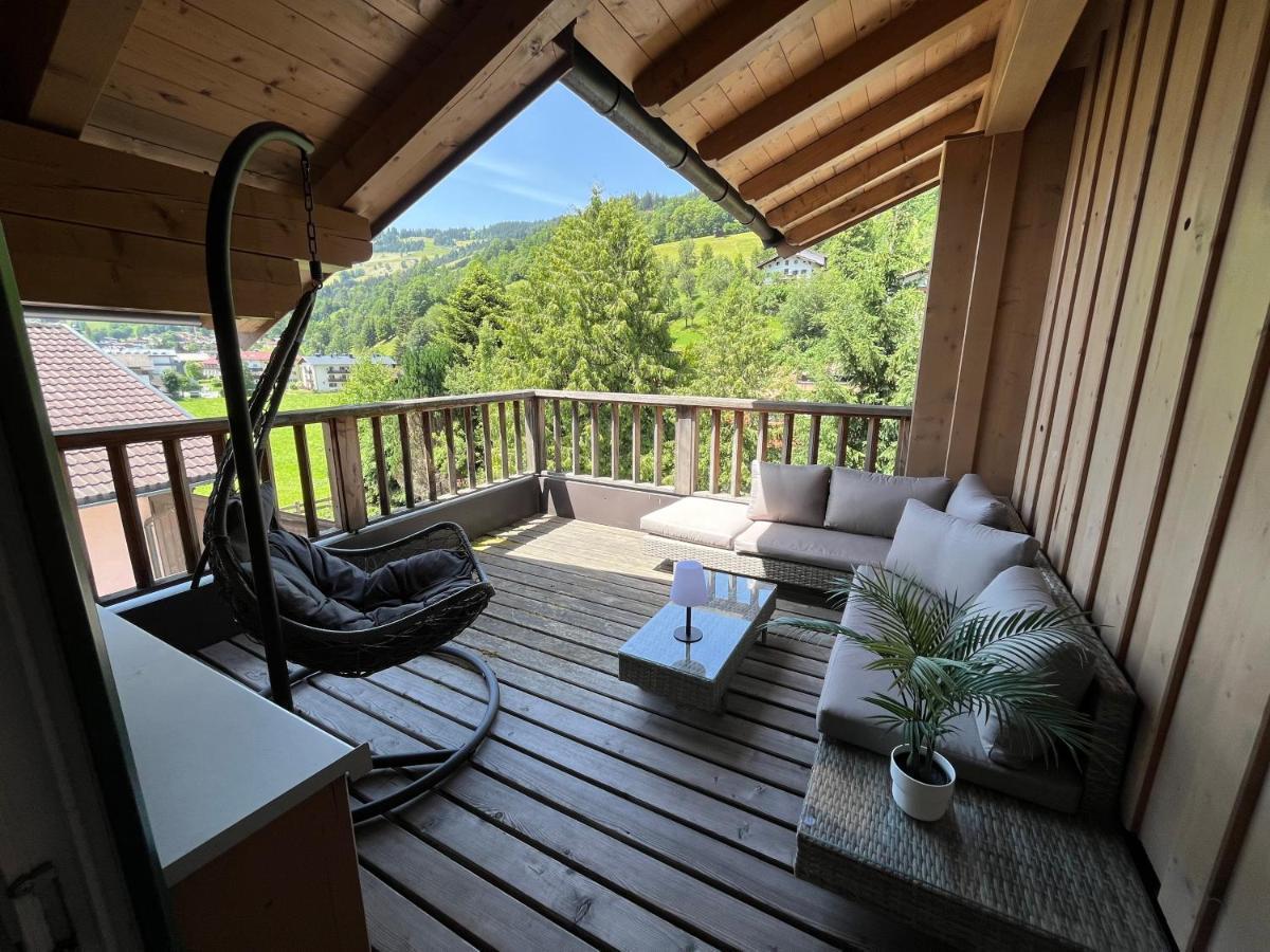 브릭센임탈 Penthouse Brixen 아파트 외부 사진